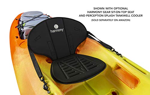 Perception Kayaks Zip 9.5 Sit on Top Kayak Blaze