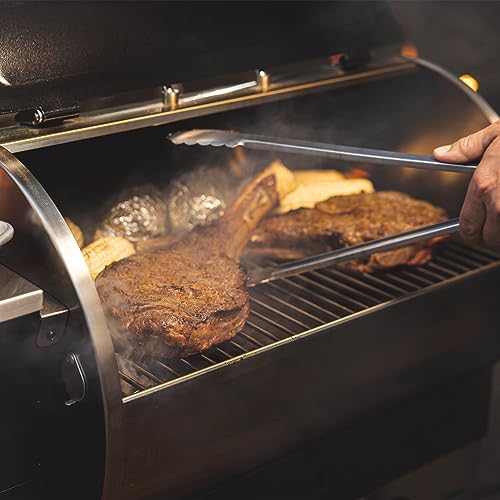 recteq Pellet Grill Road Warrior 340 Portable Stainless Steel BBQ Grill