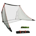 Rukket Sports Portable Golf Driving Range with SPDR Steel Netting Red