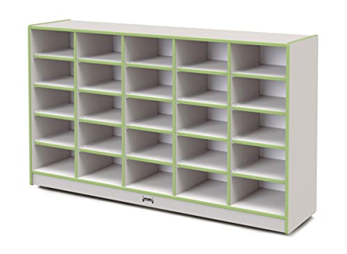 Jonti-Craft Rainbow Accents 25 Tub Mobile Storage Key Lime