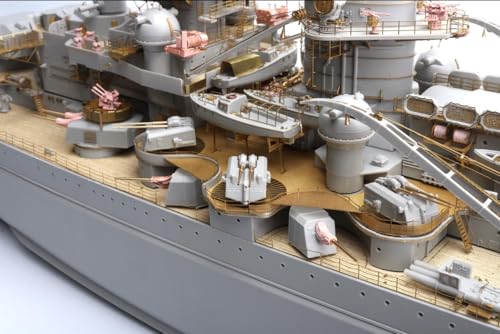 Generic MK.1 Design 1/200 DKM Battleship SCHARNHORST Detail-up Parts DX Pack for Trumpeter