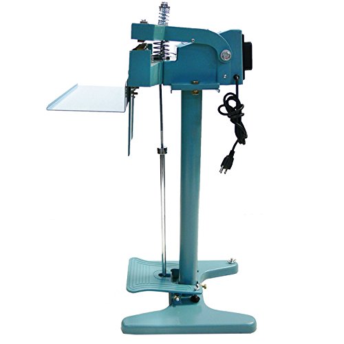 JORESTECH 16" Foot Pedal Constant Heat Sealer Heavy Duty with Repair Kit Blue