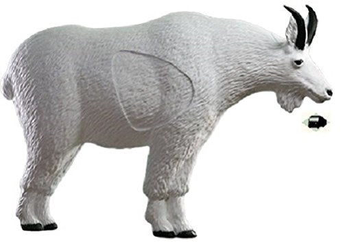 Rinehart Targets Signature 3D Mountain Goat Archery Target Multicolor
