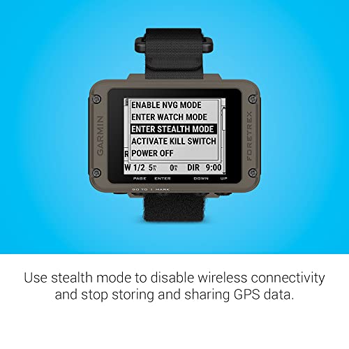 Garmin Foretrex 901 Ballistics Edition Wrist-Mounted GPS Navigator