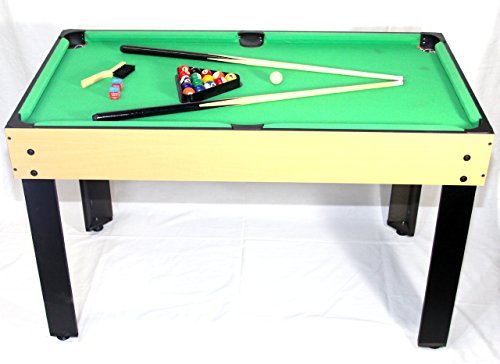FRS 10-in-1 Multi Combo Game Table Foosball Hockey Tennis Pool