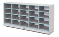 Jonti-Craft Rainbow Accents 20 Tub Mobile Storage Coastal Blue