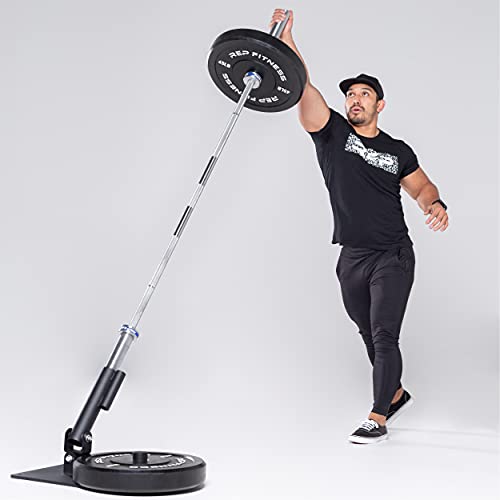REP Bumper Plates 260 LB Set for Strength and Conditioning Workouts