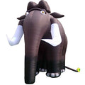 SAYOK Giant Inflatable Elephant for Advertising Commercial Use 21.7ft x 14.3ft