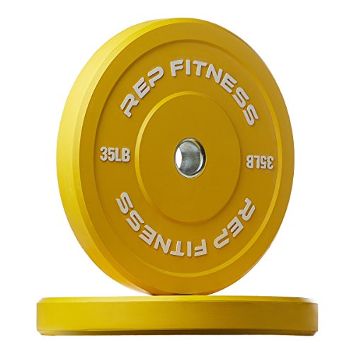 REP Color Bumper Plates 260 lb Set J.