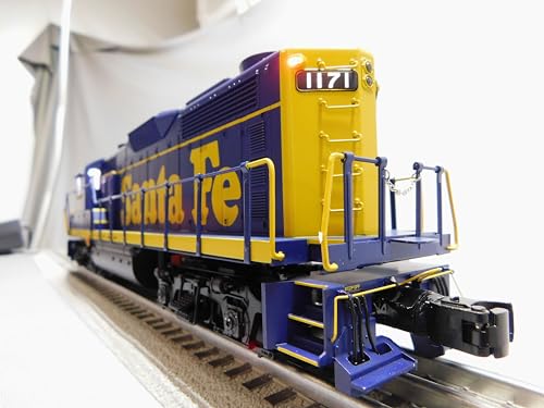 Lionel Santa FE Legacy GP20#1171 Diesel Locomotive Engine Blue