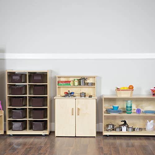 Wood Designs 3-N-1 Kitchen Center WD10600