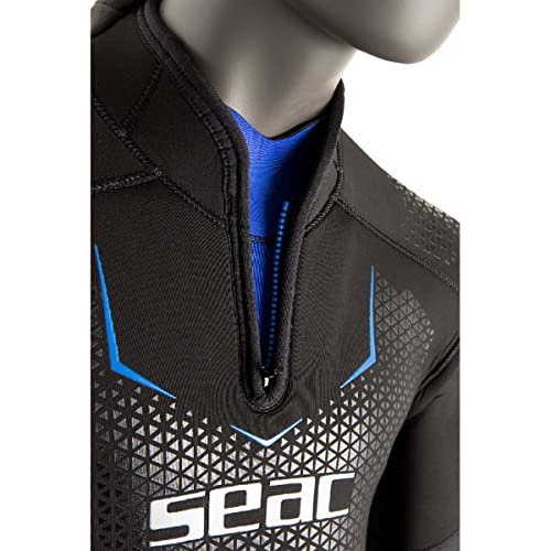 SEAC 7mm Space Men's Full Wetsuit Medium Black