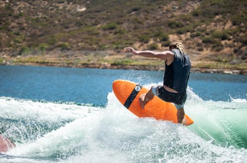 Liquid Force Wake Foamie Fish 5ft Wakesurf Board Orange
