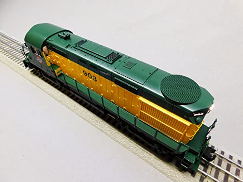 Lionel Chicago Northwestern Legacy RS-27 Diesel Locomotive Engine #903 O Gauge Yellow and Green