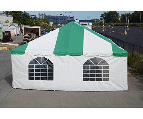 TentandTable 20-Foot x 30-Foot Tent Top Green