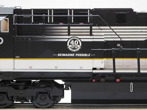 M.T.H. Electric Trains Norfolk Southern Legacy ES44AC Diesel Locomotive Black