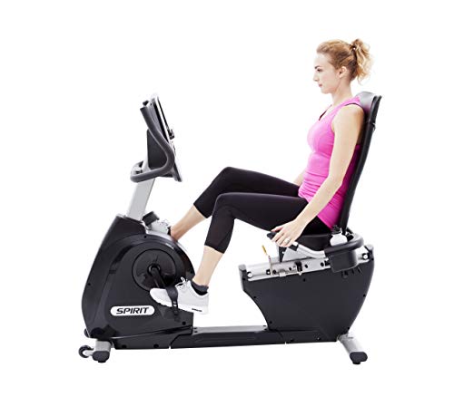 Spirit Fitness XBR55 Recumbent Bike Black