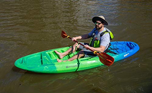 Perception Kayaks Zip 9.5 Sit on Top Kayak Earth
