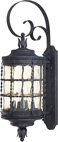 Minka Lavery Outdoor Wall Light Mallorca Exterior Lantern 240 Watts Incandescent