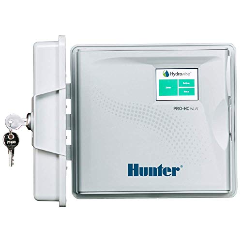Hunter Hydrawise Pro-HC 24-Station Outdoor Wi-Fi Irrigation Controller White