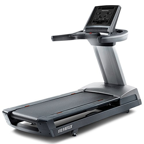FreeMotion T10.9 Reflex Exercise Treadmill Black Silver