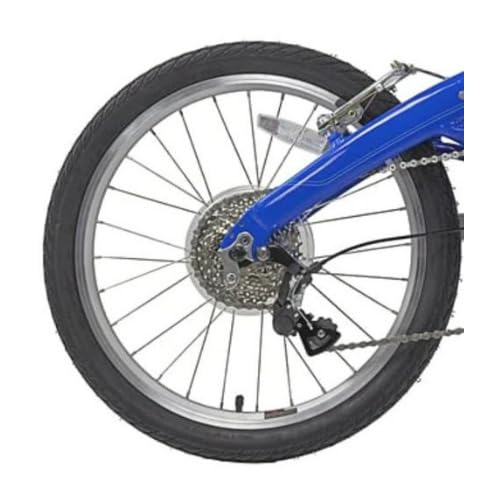 Dahon MU D8 Folding Bike Custom V-Brakes Cobalt Gloss
