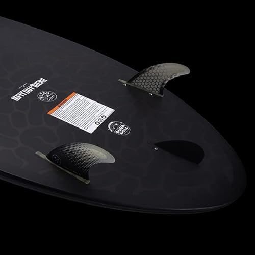 Hyperlite Phantom Wakesurfer Black/Yellow