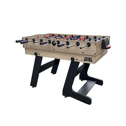 KICK Quatro 55" 4-in-1 Multi Game Table Brown
