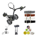 Motocaddy M3 GPS Electric Caddy Cart Bundle with Accessories
