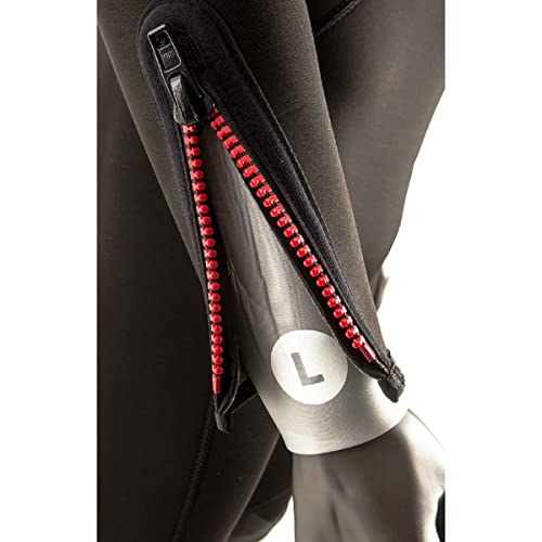 SEAC Men's Full Wetsuit 5mm Black