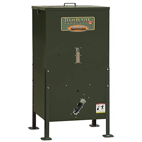 Texas Hunter Products Directional Fish Feeder 250 lb Capacity Model DF425DL