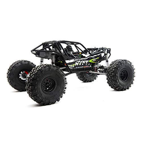Axial 1/10 RBX10 Ryft 4WD Brushless Rock Bouncer RTR Black