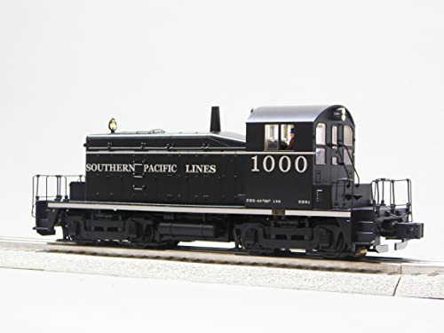 LIONEL TRAINS Southern Pacific Legacy SW1 Diesel Locomotive O Gauge Black