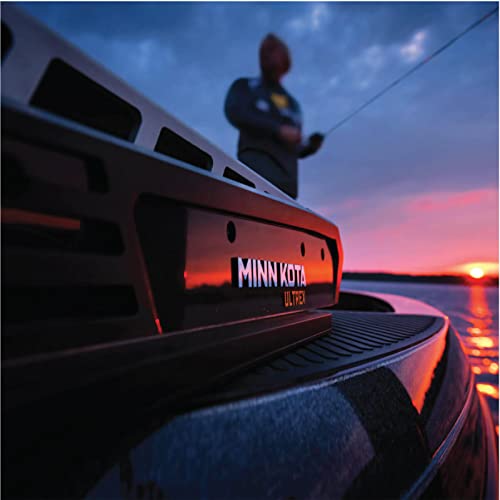Minn Kota Ultrex Freshwater Bow-Mount Motor with MEGA Down Imaging, i-Pilot Link GPS, 80 lbs Thrust, 45" Shaft Black