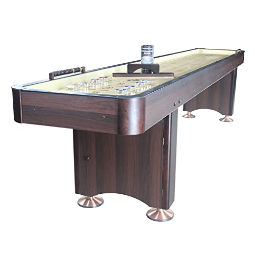 Playcraft Woodbridge 9' Espresso Shuffleboard Table