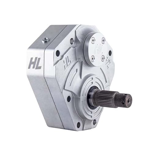 High Lifter 4 Inch Portal Gear Lift for Polaris Sportsman 550, 850, XP 1000 2009-2023 Models (30% Dual Idler)