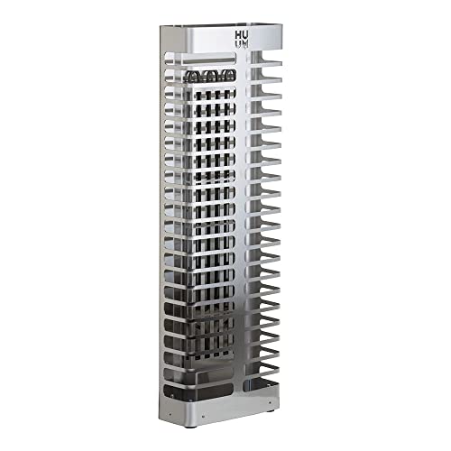 HUUM Steel Mini 3.5 kW Sauna Heater with UKU WiFi Control Glass
