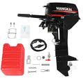LIAPDG 2 Stroke 12 HP Outboard Motor 169cc Black
