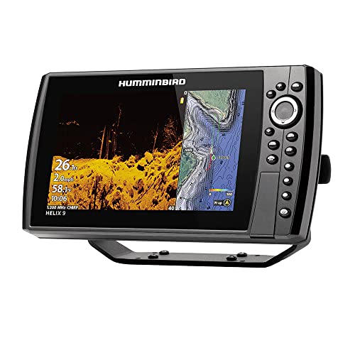 Humminbird Helix 9 Chirp MEGA DI+ GPS G4N Black