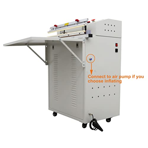 TECHTONGDA Industrial Vacuum Sealing Machine White