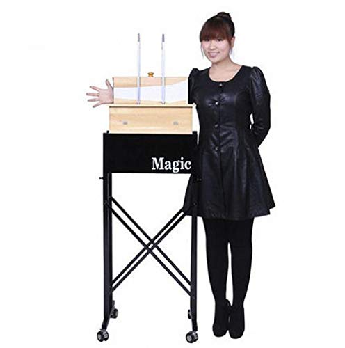 Oriental Magic Tri-Section Magic Kit with Carrying Case