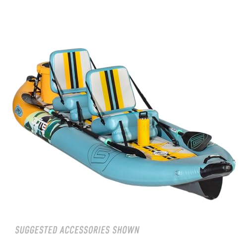 BOTE Zeppelin Aero 12 FT Inflatable Kayak Package Native Paradise