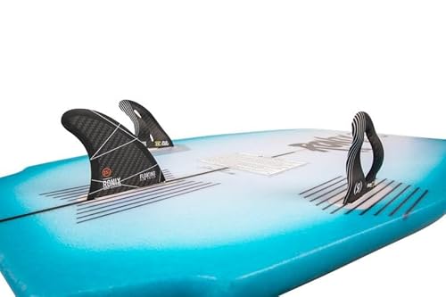 Ronix Wake Surf Flyweight Pro DNA 4'11" Blue White Black