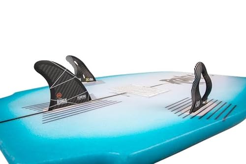 Ronix Wake Surf - Flyweight Pro - DNA - Frosted Marine/Carbon - 4'5 Blue White Black