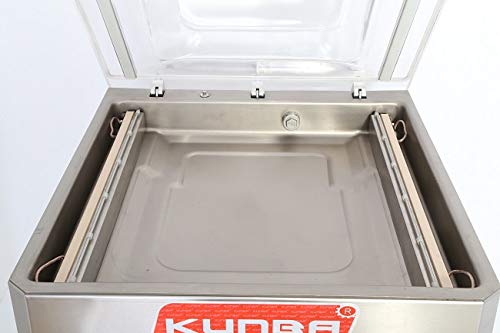 Kolice Commercial Automatic Chamber Vacuum Sealer Machine Food Saver Silver