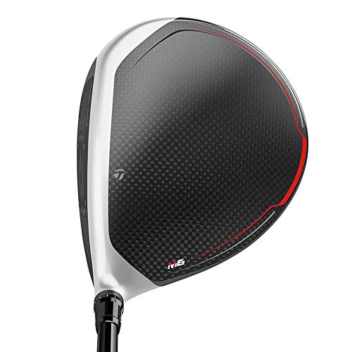 TaylorMade M6 D-Type Driver 9.0 Loft Left Hand Stiff Flex Matte Black/Silver