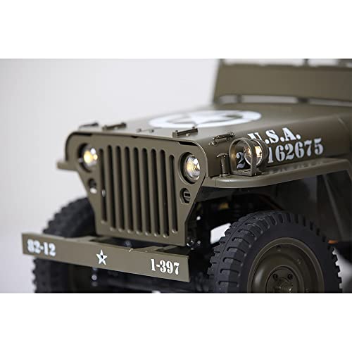Rochobby FMS 1/6 MB Scaler RC Truck 4WD Brushed RTR Black