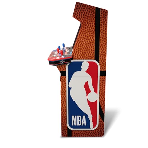 ARCADE1UP NBA Jam 30th Anniversary Deluxe Arcade Machine Multi