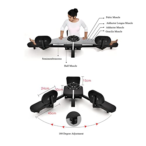 Hailland Heavy Duty Leg Stretcher Fitness Machine