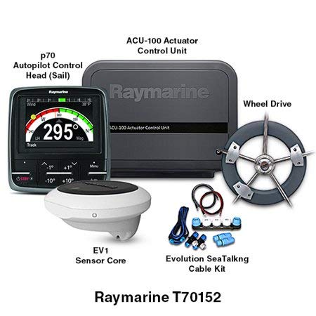 Raymarine EV-100 Wheel Evolution Autopilot